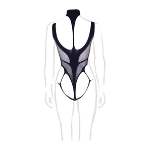 Cyllene XLVIII - Body met Col - Plus Size