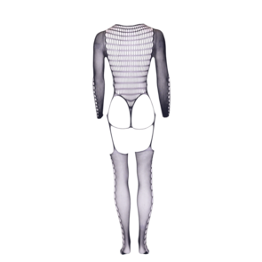 Kalyke XXIII - Bodystocking met col - One Size