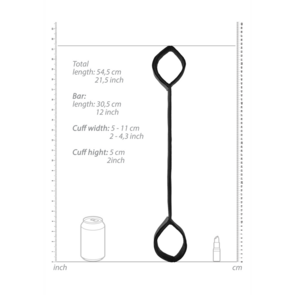 Spreader Bar met Cuffs