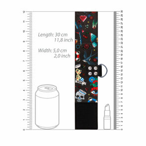 Geprinte Enkelmanchetten