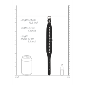 Diamant Studded Enkelboeien