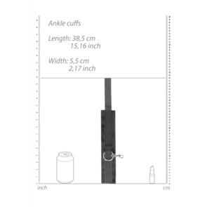 Velcro Hogtie met Hand- en Enkelboeien