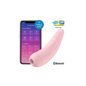 Curvy 2Plus - Air Pulse Stimulator en Vibratie - Roze