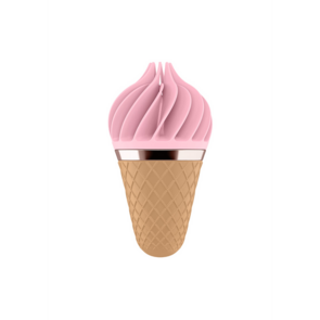 Zoete Traktatie - Stimulerende Tongspinnator - Roze/Bruin