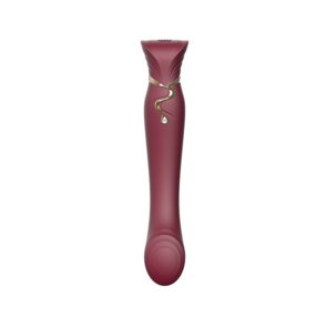 Queen - G-Spot Vibrator en Air Pulse Stimulator