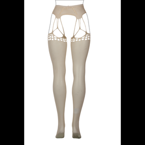 Verscheurde Suspenders Pantyhoses - Koning Maat