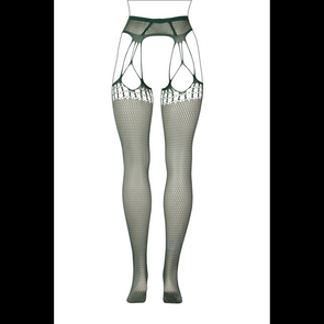 Verscheurde Suspender Panty - Koning Maat