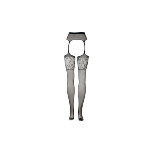 Garterbelt Kousen met Kant Top - Plus Size