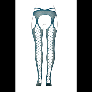 Suspender Pantyhose met Strappy Taille - Queen Size