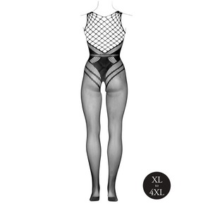 Bodystocking met Accentuated Lines - OSX - Zwart