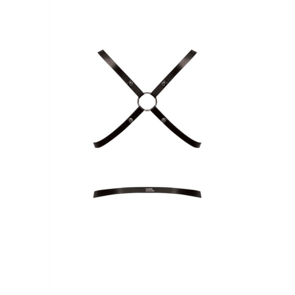 Rip Off Harness Set - One Size - Zwart