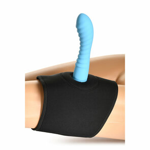 Lover's Thigh Harness - Zwart