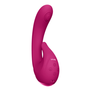Miki - Pulse Wave  Flickering G-Spot Vibrator - Roze