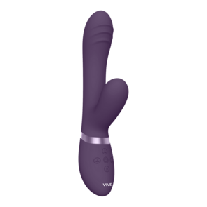 Tani - Finger Motion met Pulse-Wave Vibrator - Paars