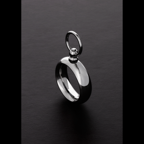 Donut Ring met O-ring - 0,6 x 0,3 x 45 / 15 x 8 x 45 mm