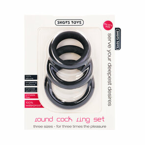 Rond Cockring Set