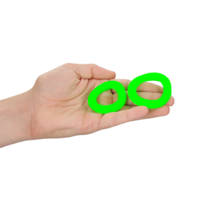 Cockring Set - Glow in the Dark - 2 Stuks