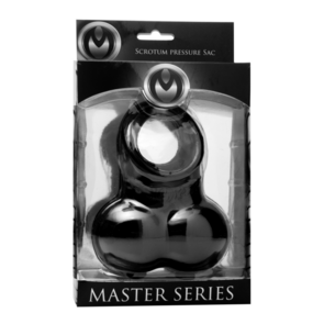 Squeeze My Sac - Cockring met Ballen