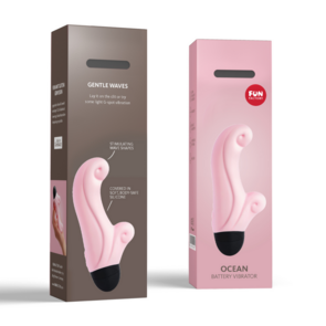 Ocean - Mini Vibrator - Baby Roze