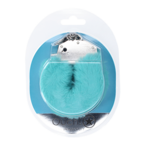 Zware Fluffy Handboeien - Blauw