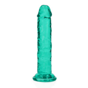 Rechtdoorn Dildo met Zuignap - 6'' / 14,5