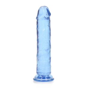 Rechtdoor Realistische Dildo met Zuignap - 7'' / 18