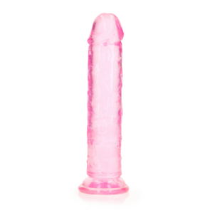 Rechtdoor Dildo met Zuignap - 7'' / 18