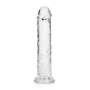 Rechte Realistische Dildo met Zuignap - 7'' / 18