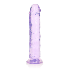 Rechtdoorgaande Realistische Dildo met Zuignap - 8'' / 20
