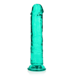 Rechtdoorrijgende Realistische Dildo met Zuignap - 8'' / 20