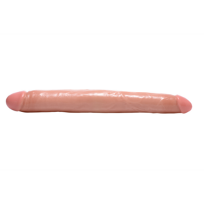 Realistische Double Dildo - 17.5 inch - Vlees