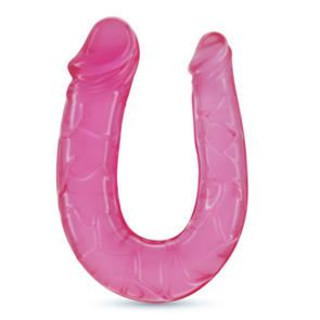 Dubbele Probleem - Dubbele Dildo - 10,6 / 27 cm - Roze