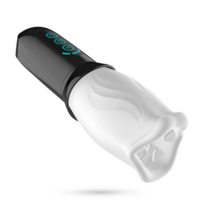 Fellatrix - Draaibare Mond Masturbator - Wit