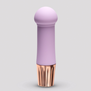 Mellow Puff - Mini Wand Vibrator - Lavendel