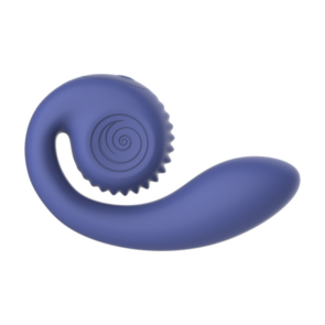 GIZI Lite - Dual G-Spot Stimulator - Sappige Blauwe Bes
