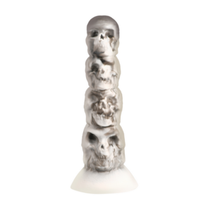 Tower of Doom - Siliconen Dildo - Grijs