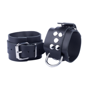 Ultra Leather Handboeien - Zwart