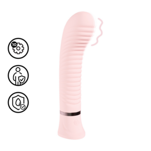 Divine - Geribbelde G-spot Vibe - Roze