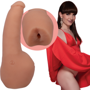 Natalie Mars - Dildo met Penetreerbare Achterkant - Transmeisjes