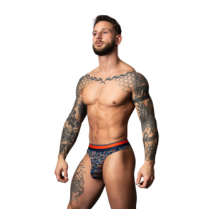 Tanga - S/M - Marine Marmer