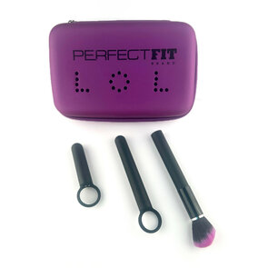 LOL Tingle Trio - 3 Vibe Speelset - Paars/Zwart