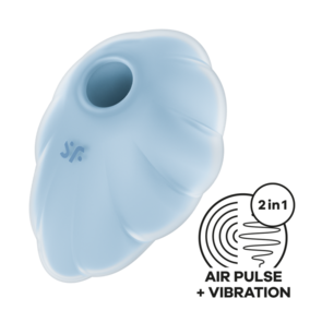 Cloud Dancer - Blauw