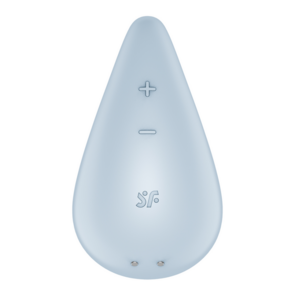 Dew Drop - Lay-on Vibrator - Blauw