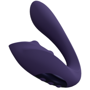 Yuki - Dual Motor G-Spot Vibrator met Massageballen - Paars