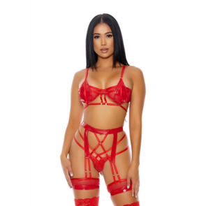 Dubbel De Plezier - Lingerieset - XL