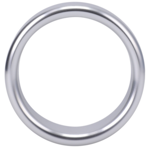 Geborsteld Alloy - Cockring - Medium