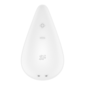 Dew Drop - Lay-on Vibrator - Wit
