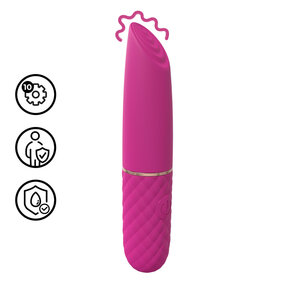 Mini Lipstick Vibrator - Roze