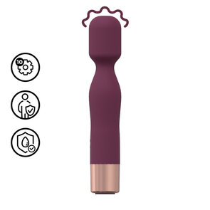 Mini Classic Wand Vibrator - Bordeau