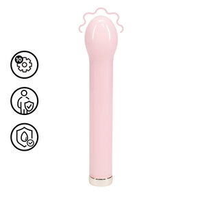 Glazen Gloeilampvormige Vibe - Roze